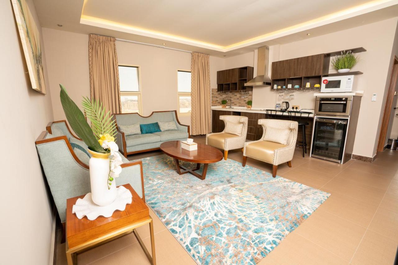 Suite Blue Dammam Exterior photo
